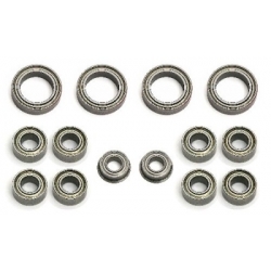 TEAM ASS TC6.1 ball bearing set CERAMIC light running (14)  for 03030107